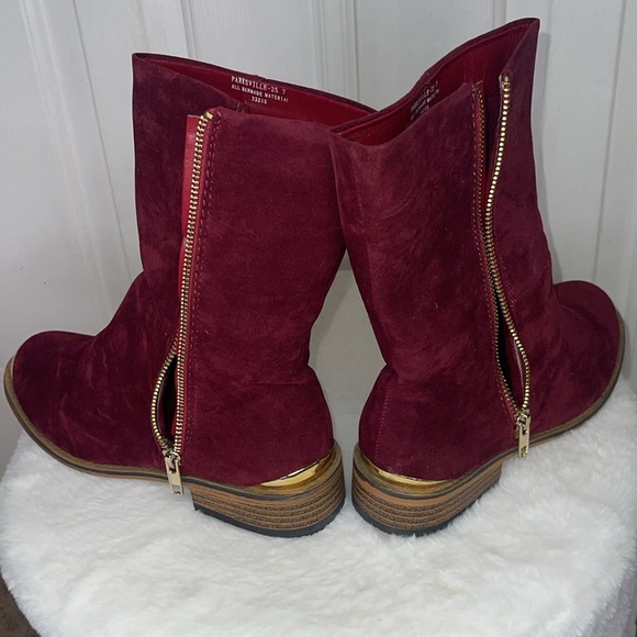 BAMBOO BOOTS PARKSVILLE 25 Pre-owned size 7 - Picture 7 of 7